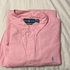 Polo button down, XL